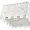 Z-Lite Viviana Flush Mount, 9-Light, 19.5 In.W x 11 In.H, Polished Nickel/Alabaster 345F20-PN - alternate 5